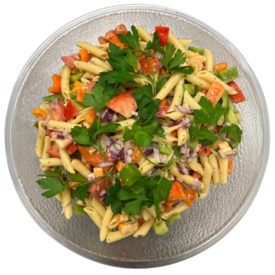 Pasta Salad (good for up to 12 guests)