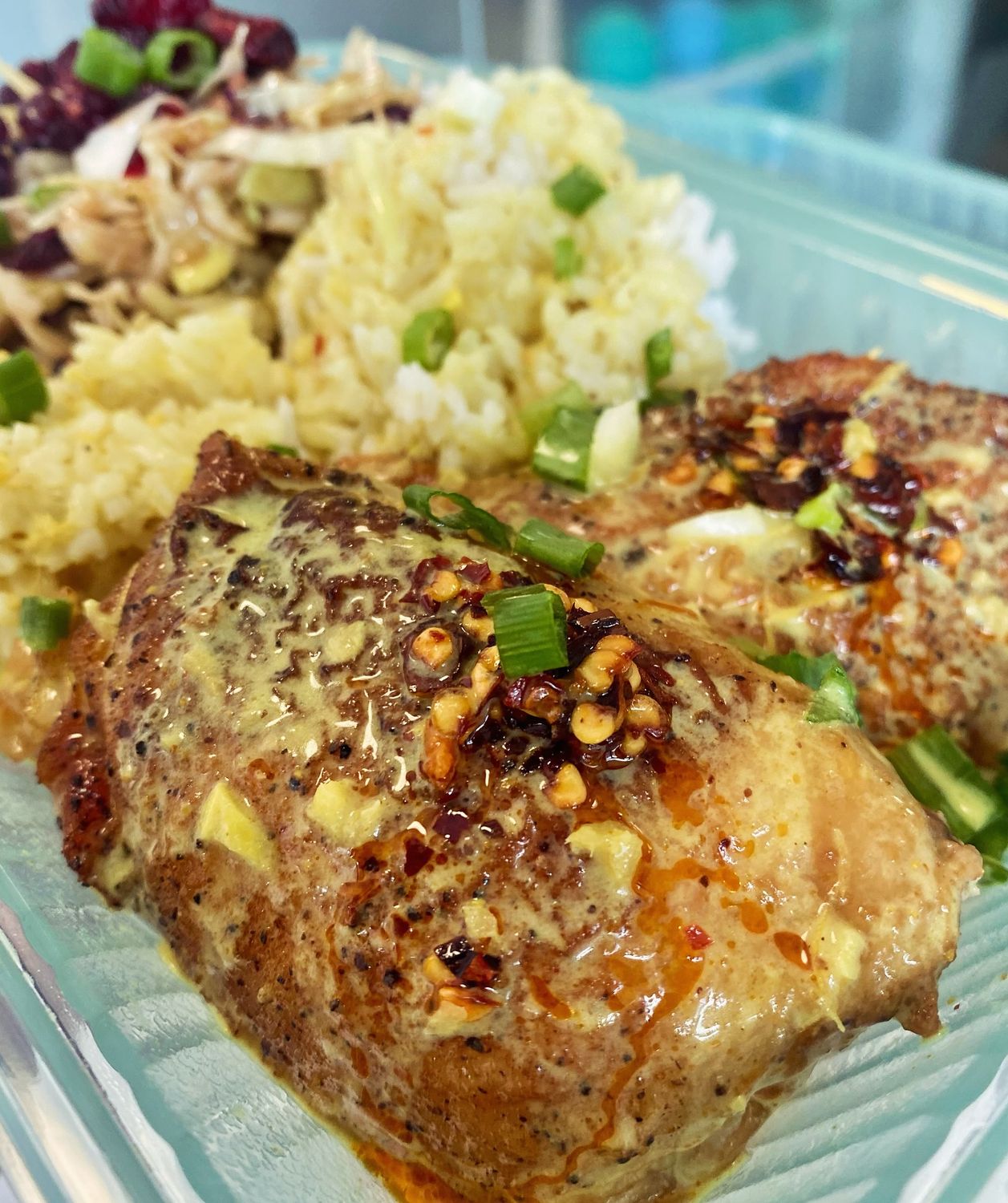 South Pacific Coconut Chicken