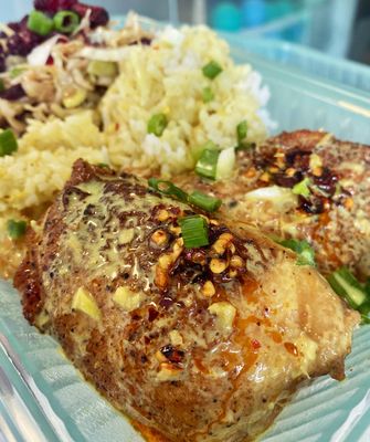 South Pacific Coconut Chicken