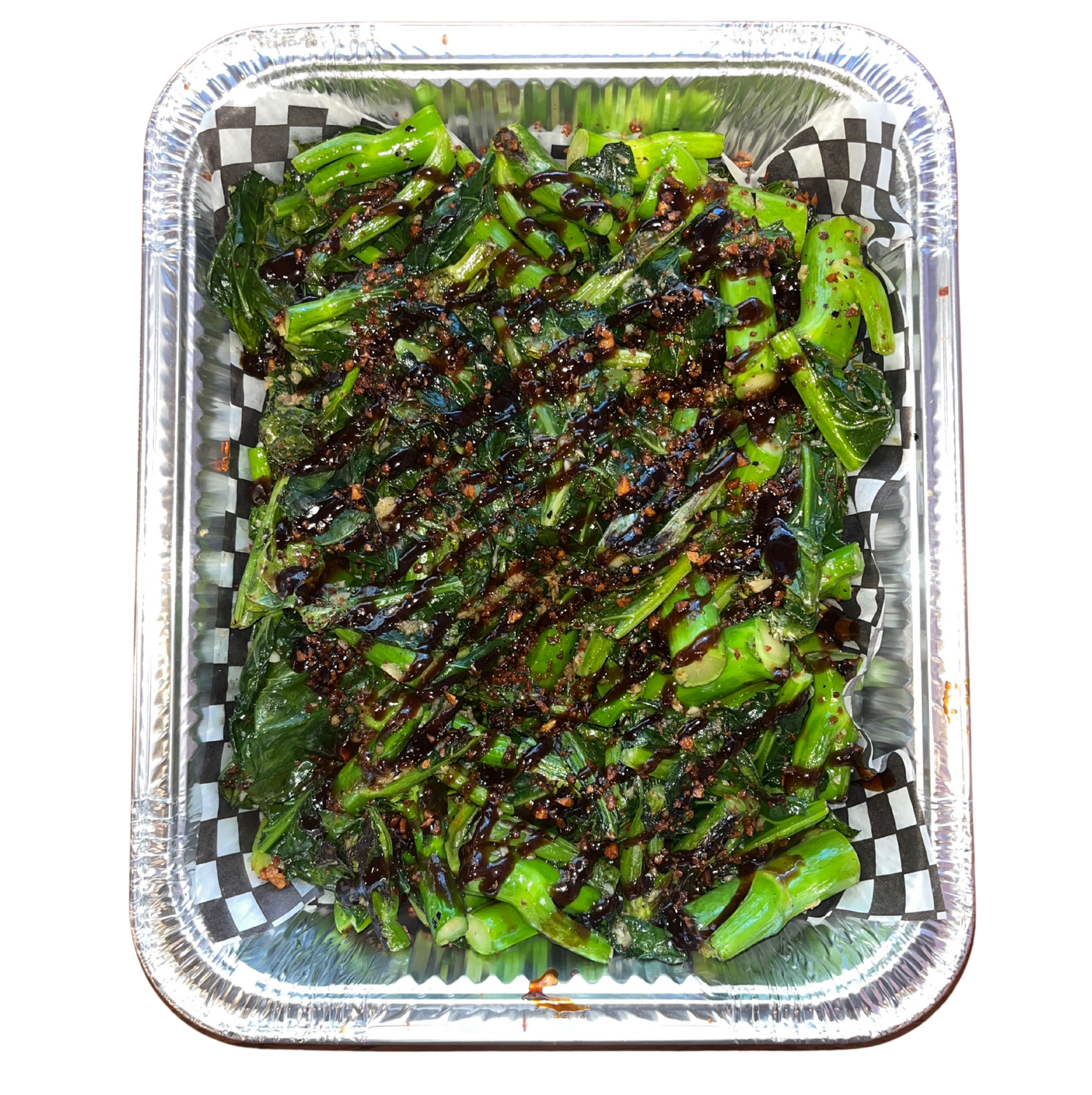 Charred Asian Greens Platter
