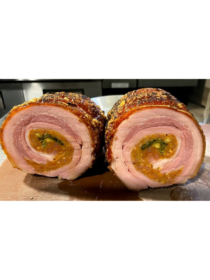 Filistix Porchetta (Lechon Belly)