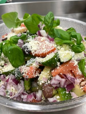 Greek Salad (good for up to 12 guests)