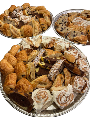Pastry Platter (good for up to 15 guests)