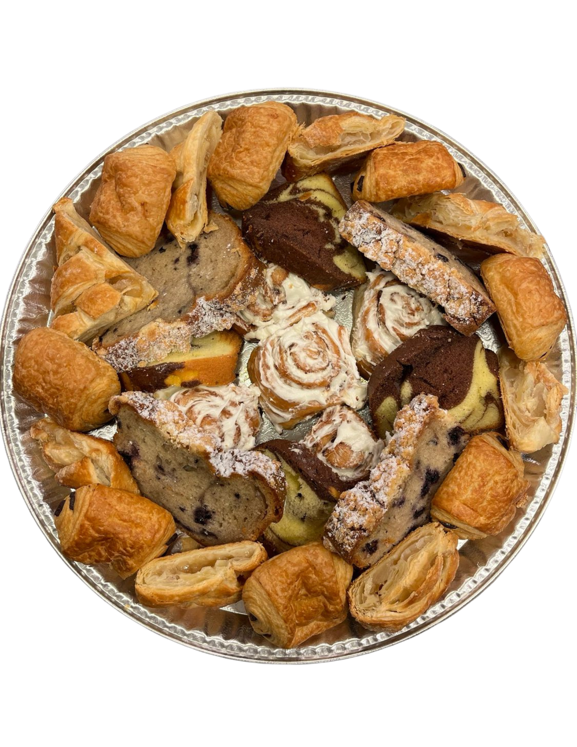 Pastry Platter (good for 8-10 guests)