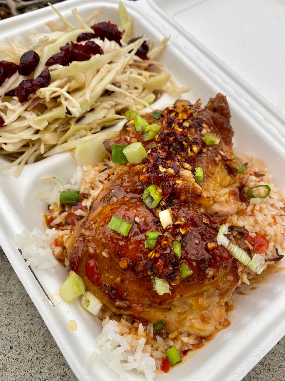 Lunch Special: Black Bean Chicken