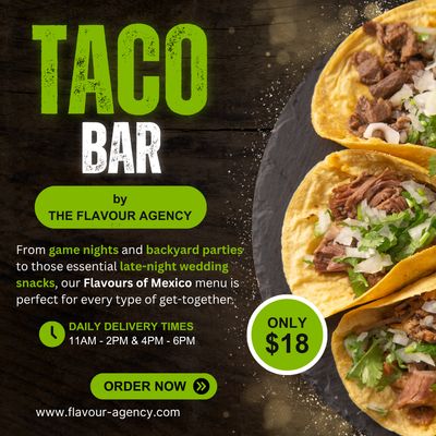 Taco Bar 🌮