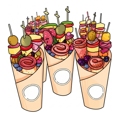 Charcuterie Cups