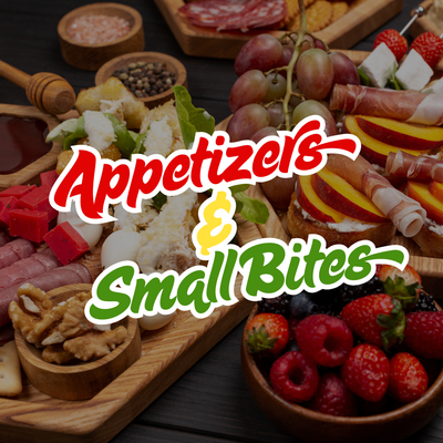 Appetizers &amp; Small Bites
