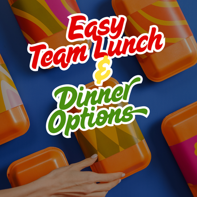 Easy Team Lunch/Dinner Options