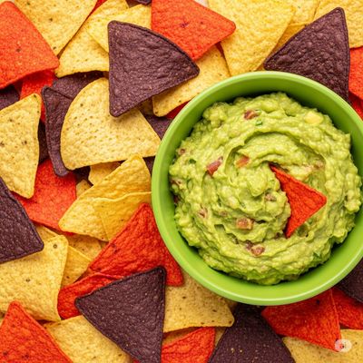 Chips and Guacamole (good for 12 guests)