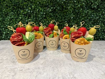 Charcuterie Cups