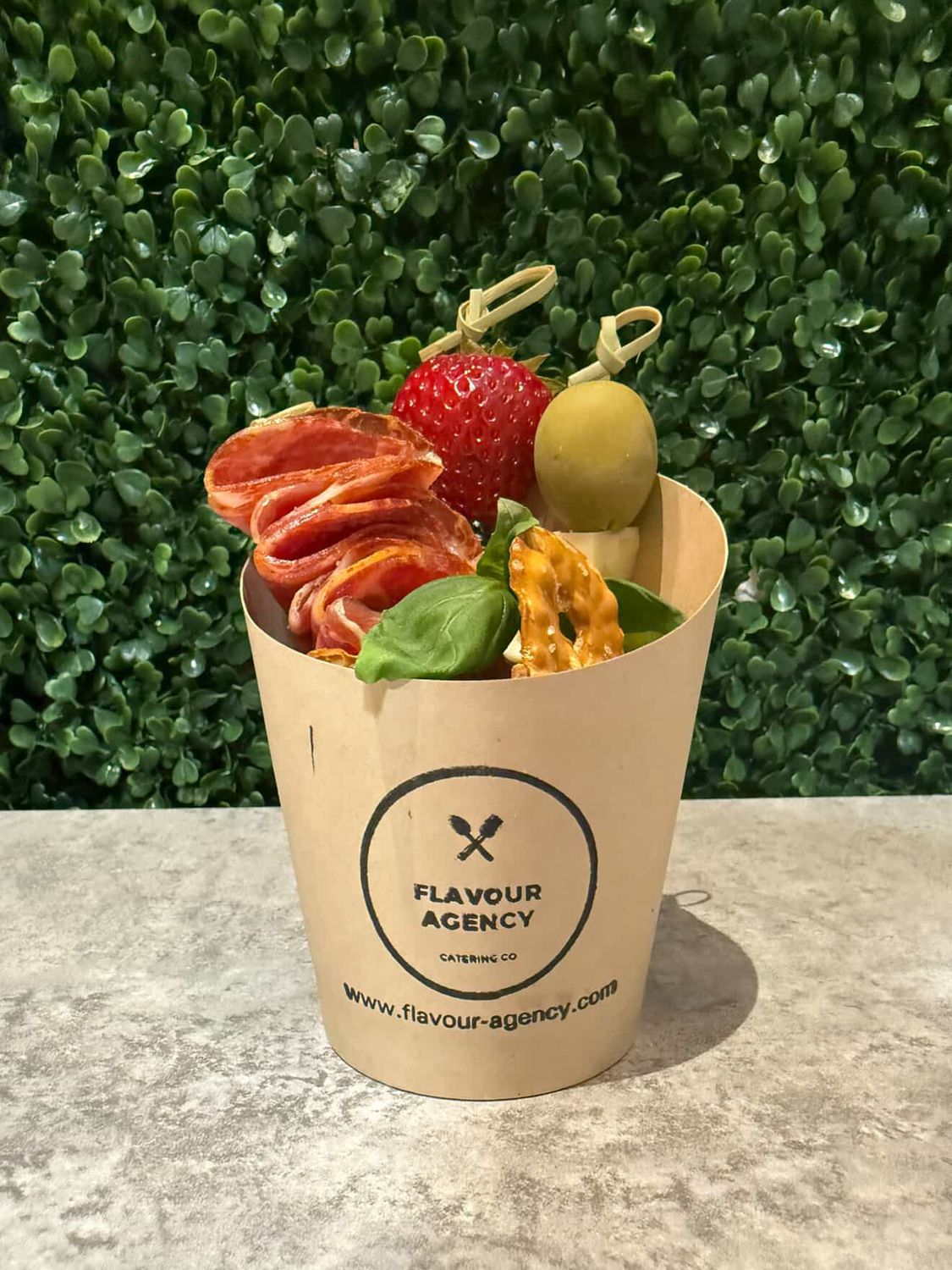 Charcuterie Cups