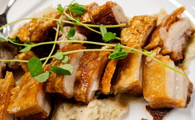 Lechon Kawali Platter