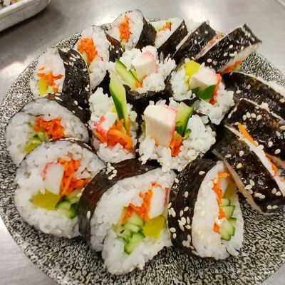 Kimbap Platter