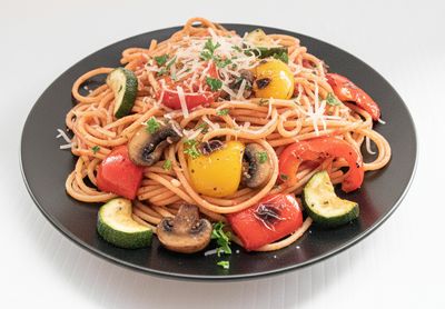 Spaghetti Primavera (Vegetarian)