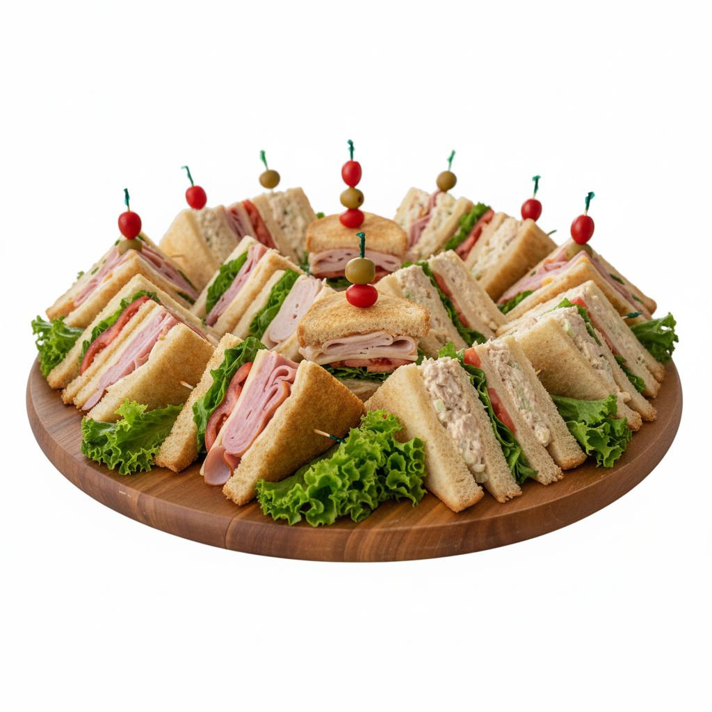 Classic Sandwich Platter for 15