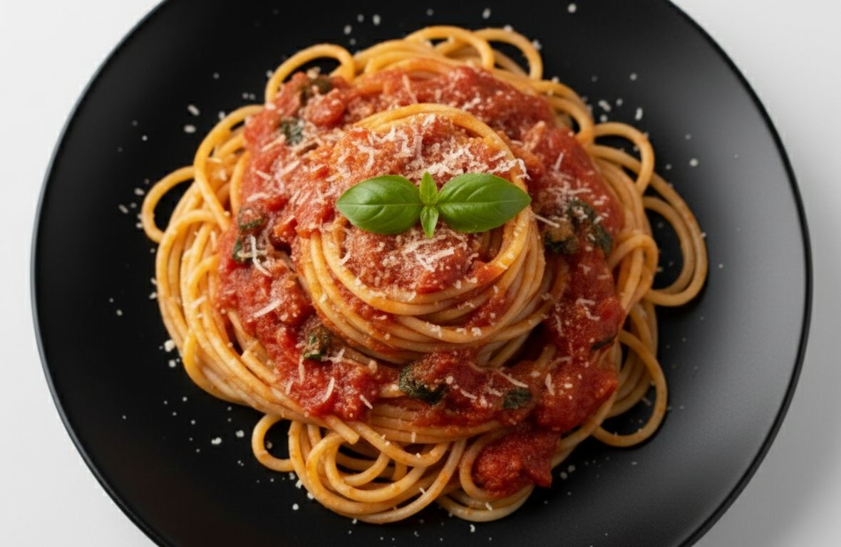 Junior Spaghetti Marinara - Kim Hung School ONLY