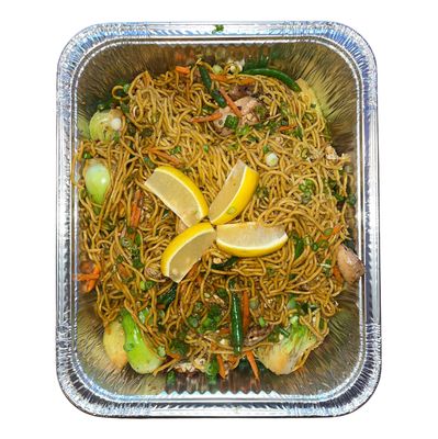 Fried Noodle with Chicken (Pancit Guisado)