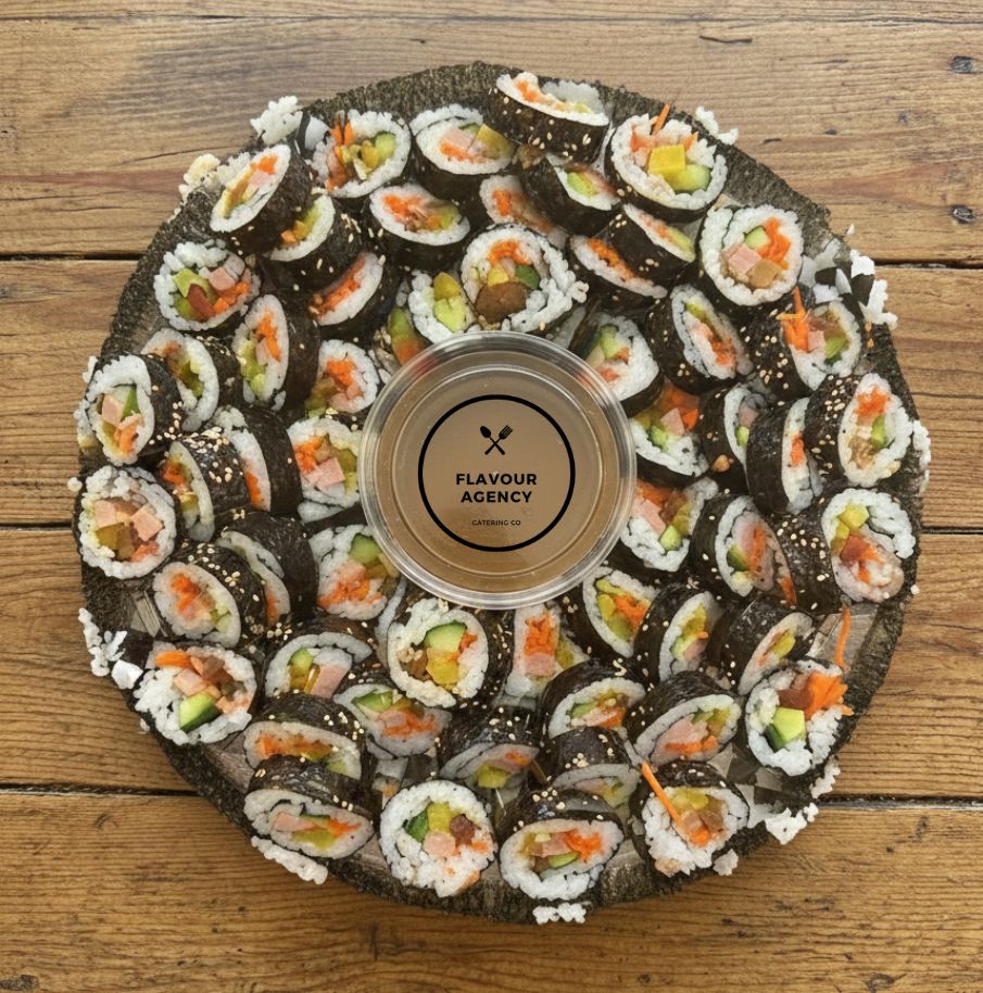 Kimbap Platter