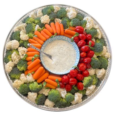 Vegetable Tray (good for up to 15 guests)