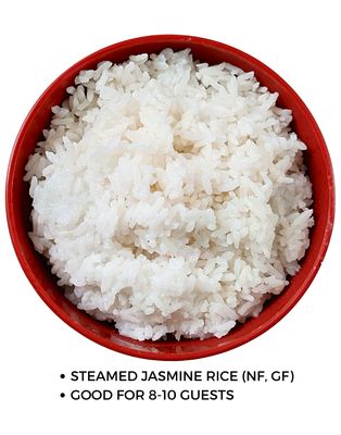 Steamed Rice