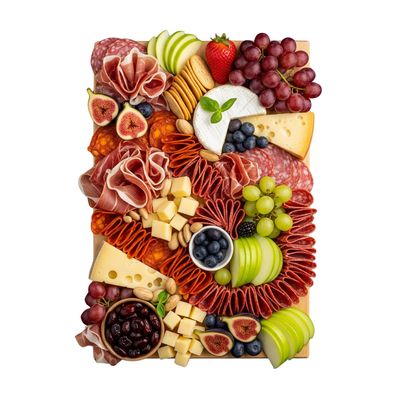 Small Charcuterie Board (good for up to 10 guests)