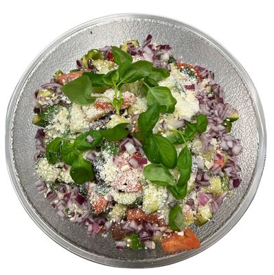 Greek Salad (good for up to 12 guests)
