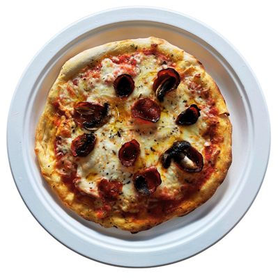 Pepperoni &amp; Mushroom Pizza