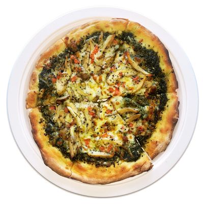 Chicken Pesto Pizza