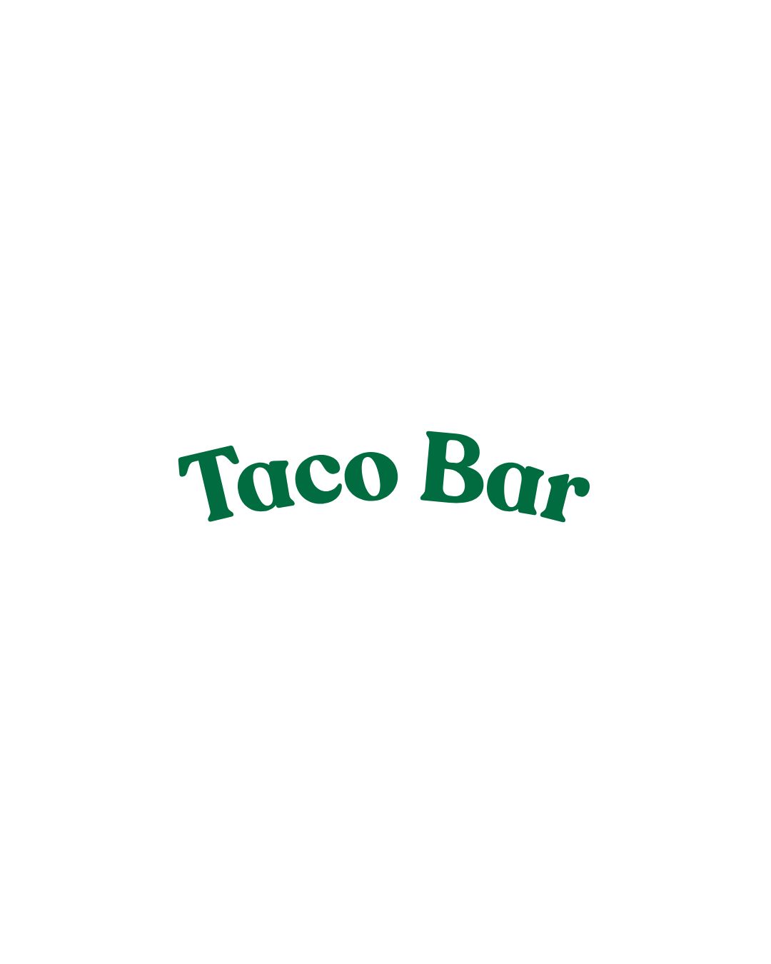 Taco Bar 🌮