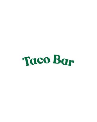 Taco Bar 🌮
