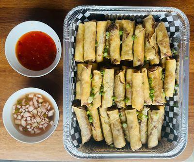 Veggie Spring Rolls (30pcs)