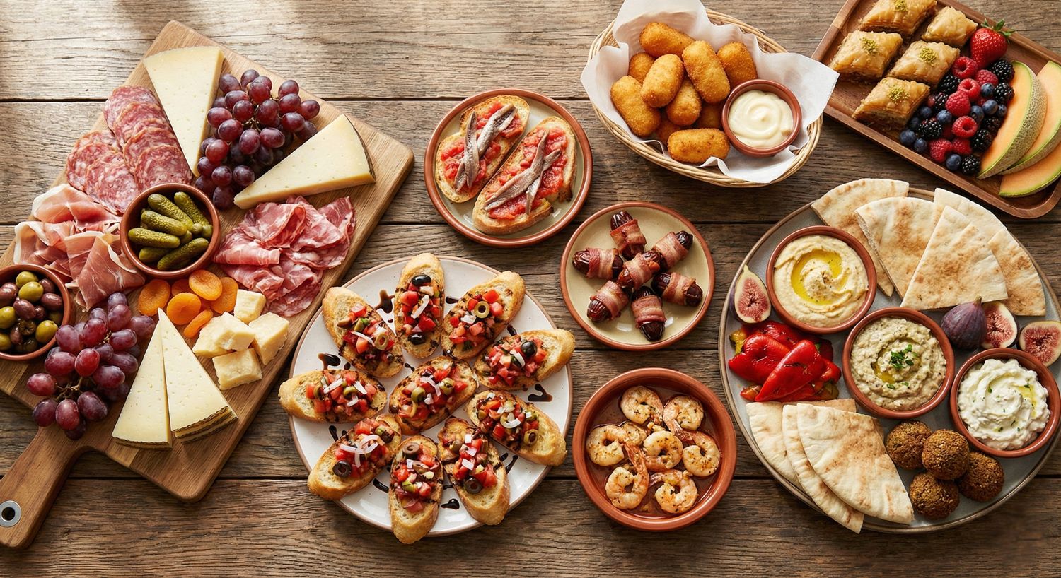 Mediterranean Grazing Table