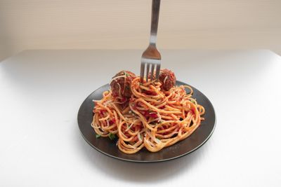 Spaghetti Meatballs - Kim Hung School ONLY