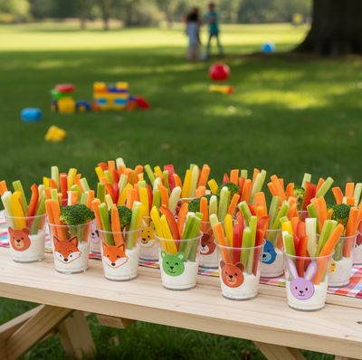 Veggie Cup - Kim Hung School ONLY