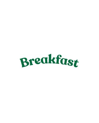 Breakfast - Coming Soon!