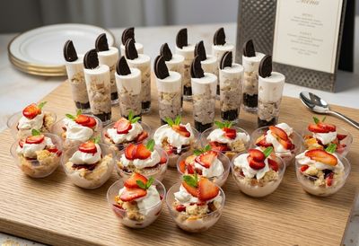 Dessert Bar