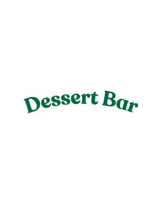 Dessert Bar