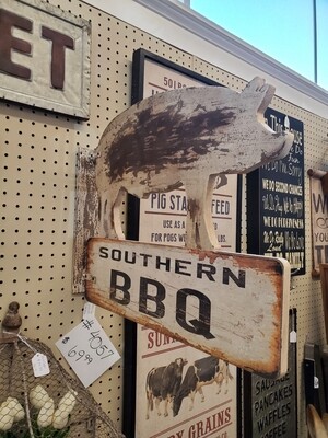 Southern BBQ Sign