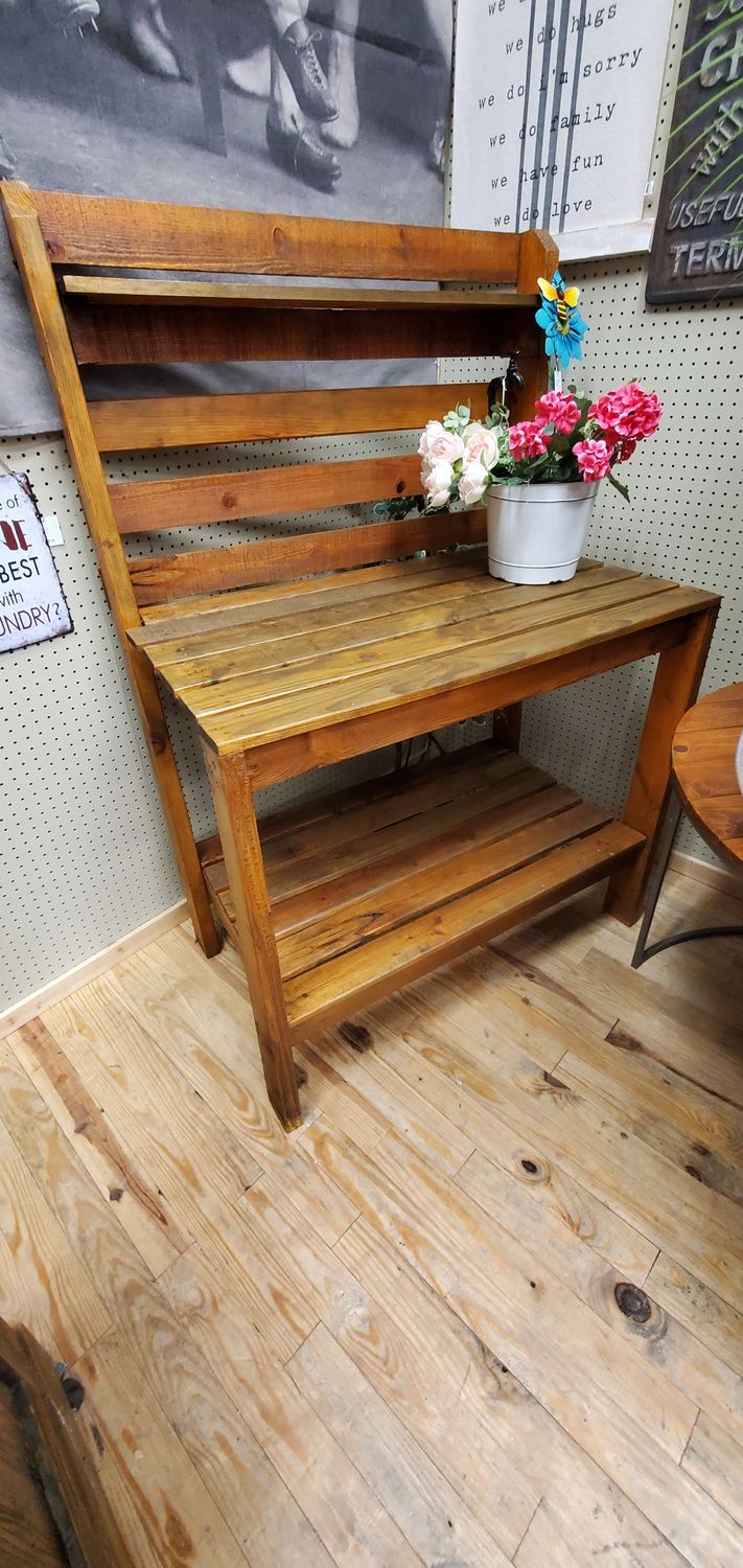 Potting Bench
