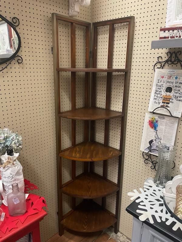 Corner Bookcase