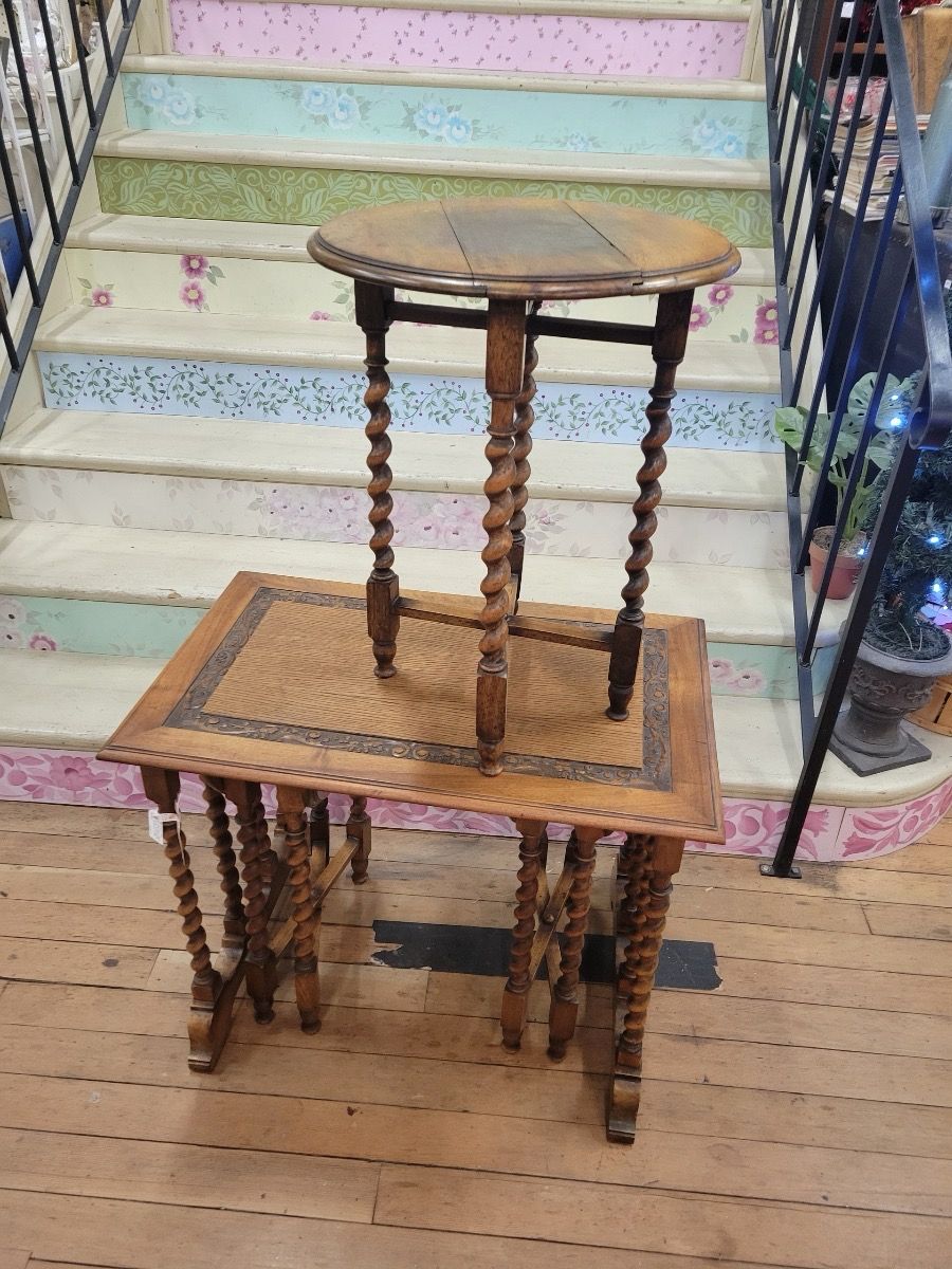 Set Of 4 Side Tables