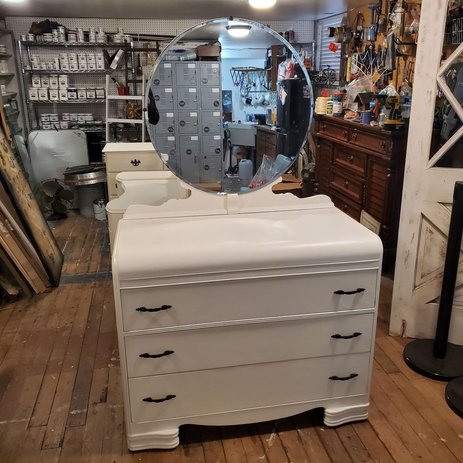 Dresser with Mirror