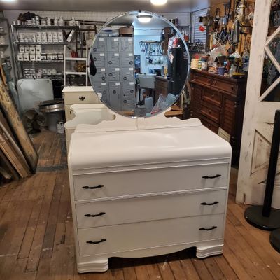 Dresser with Mirror