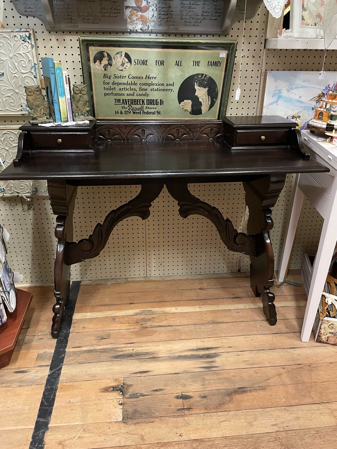 Desk And Chair