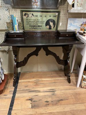 Desk And Chair