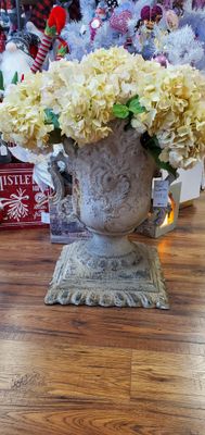Aged Estate Urn
