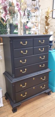Beautiful Black Dresser