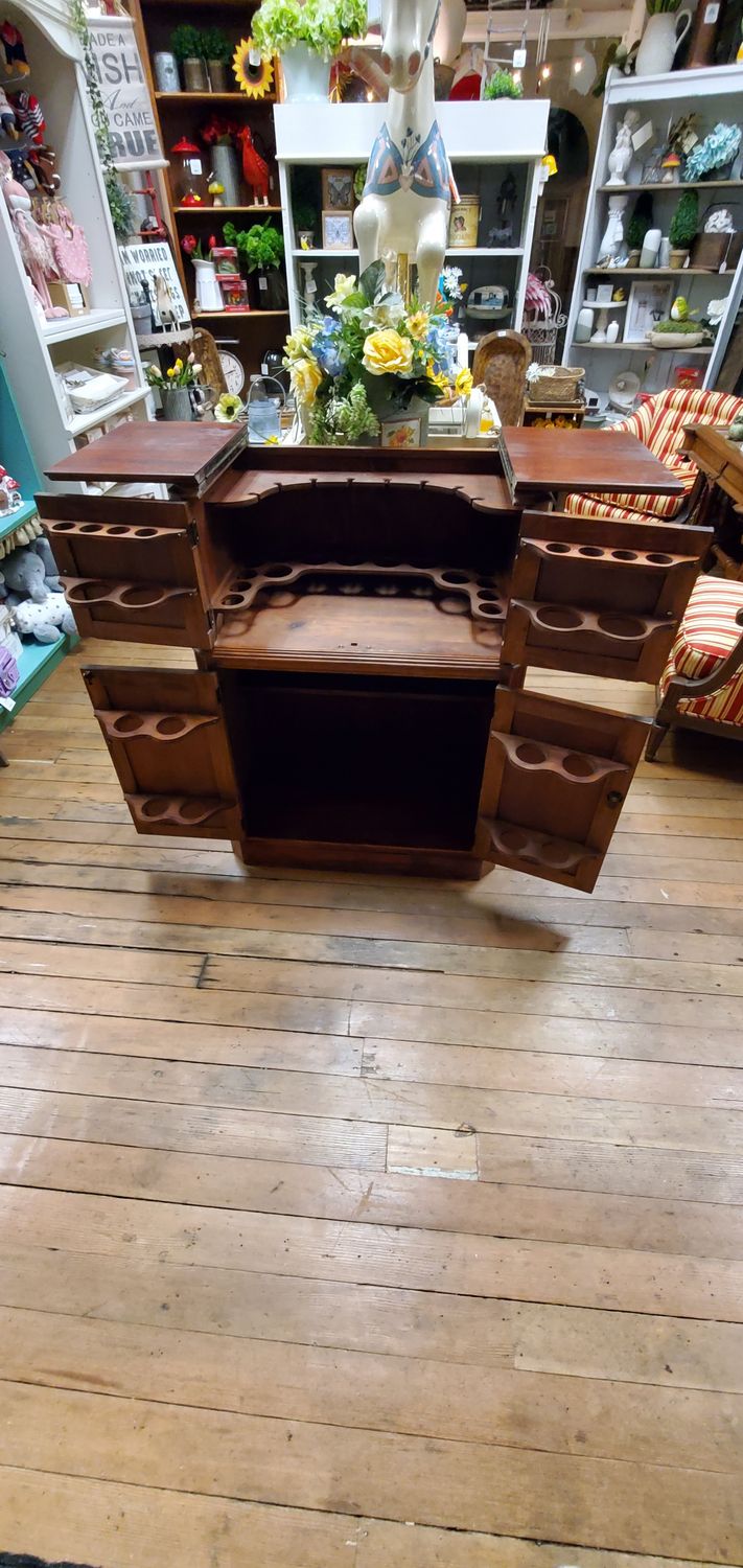 Beautiful Vintage Bar Cabinet