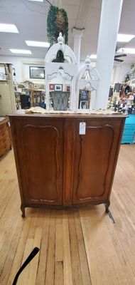 Antique French Provincial Cabinet